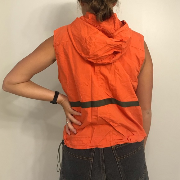 VINTAGE LEI ORANGE VEST!! - Picture 3 of 3